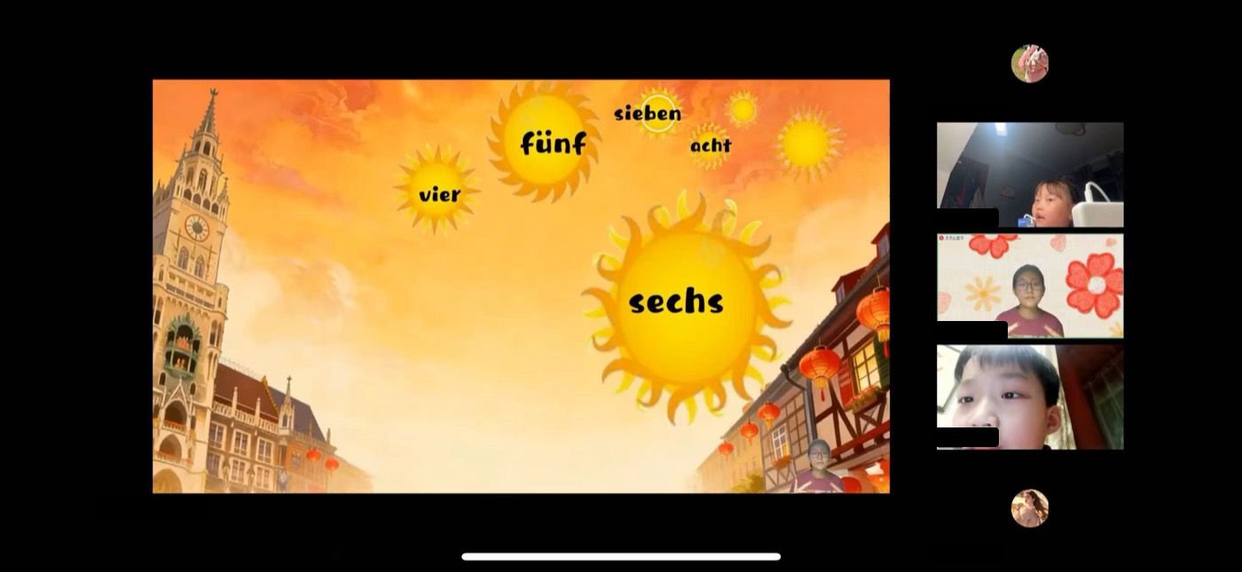 German workshop — Counting the Nine Suns
